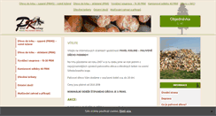 Desktop Screenshot of prodejpalivovehodreva.eu